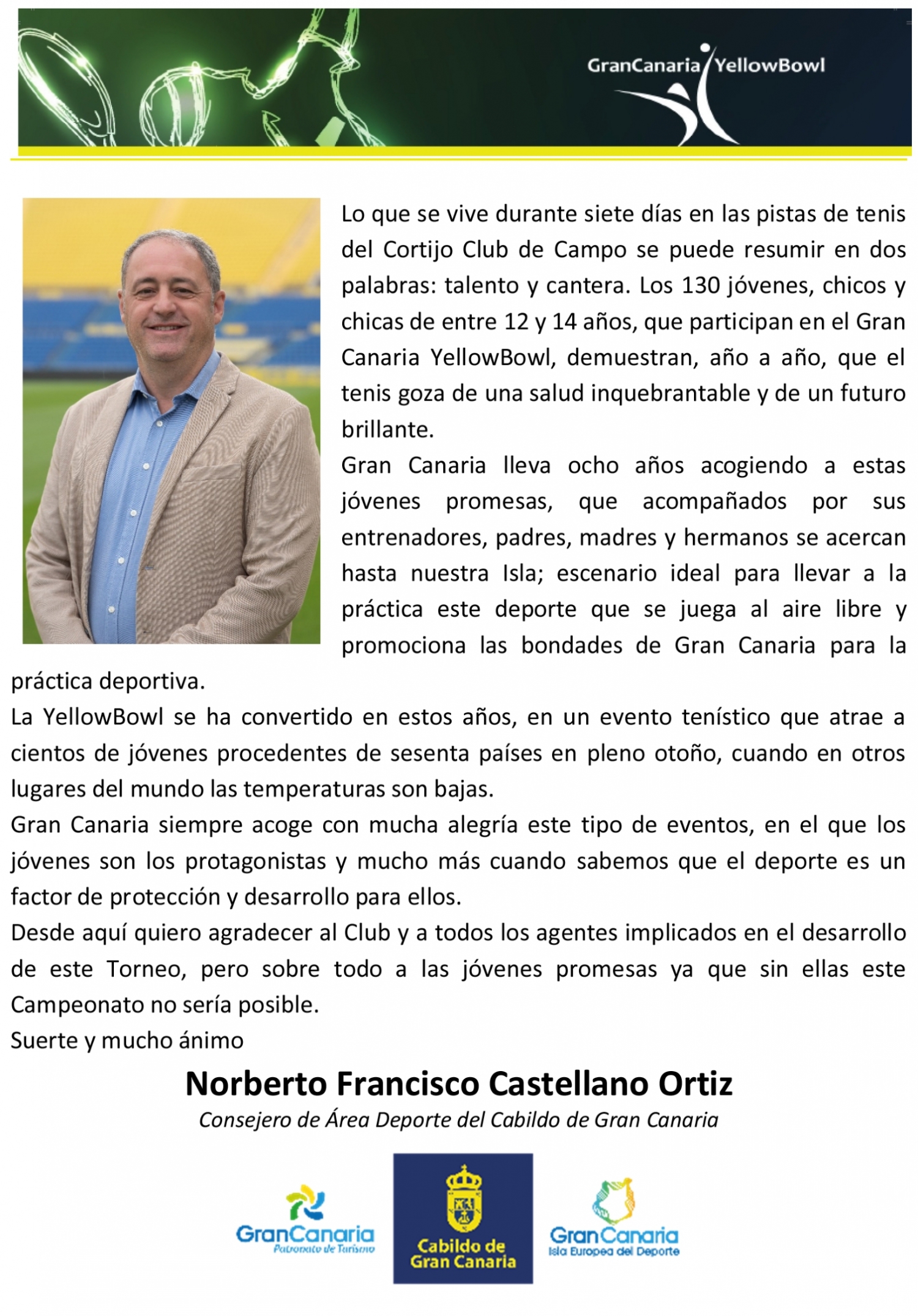 N. Francisco Castellano Ortiz / Cabildo de Gran Canaria
